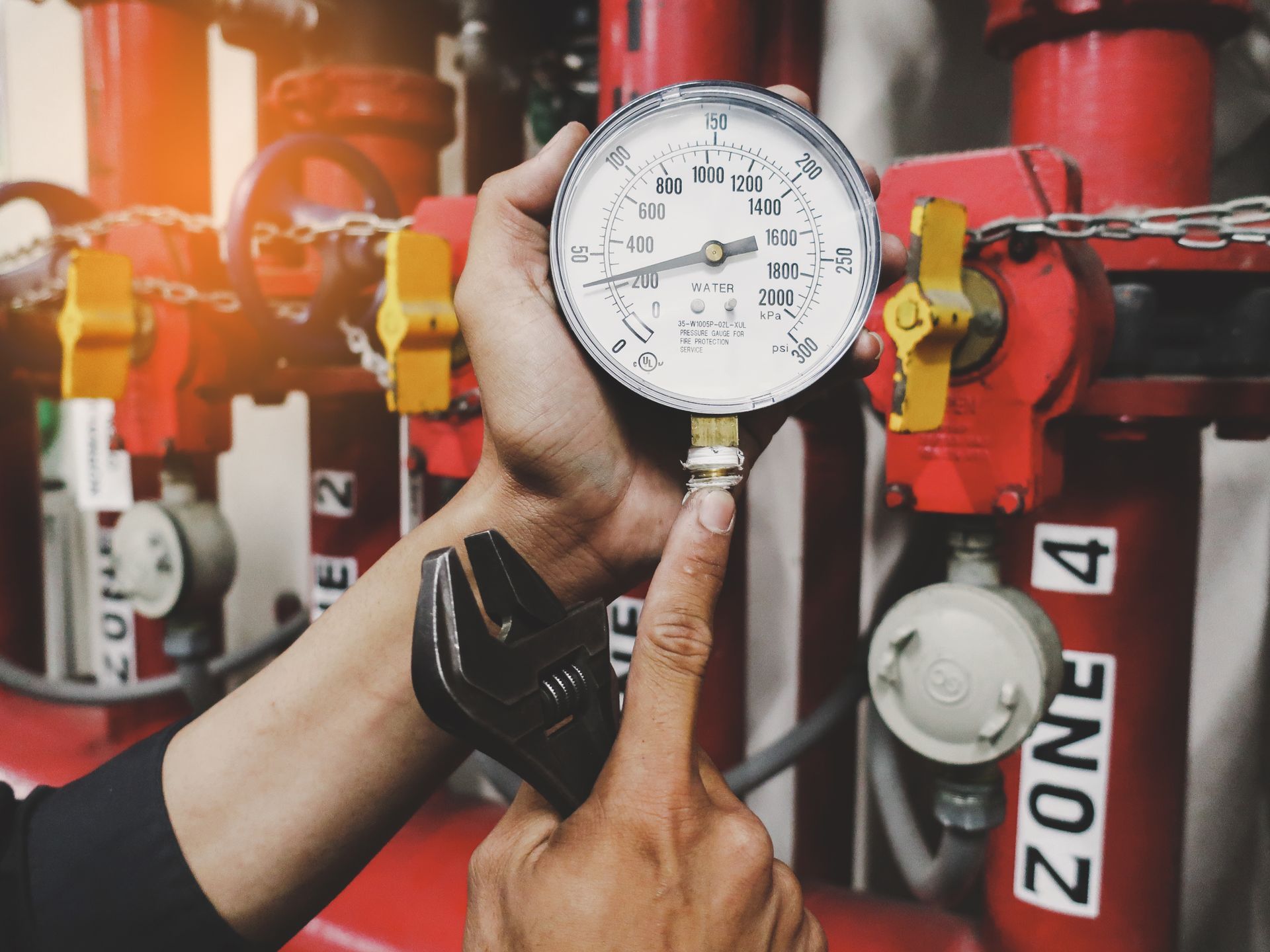 What’s Included in a Professional Gas Line Inspection