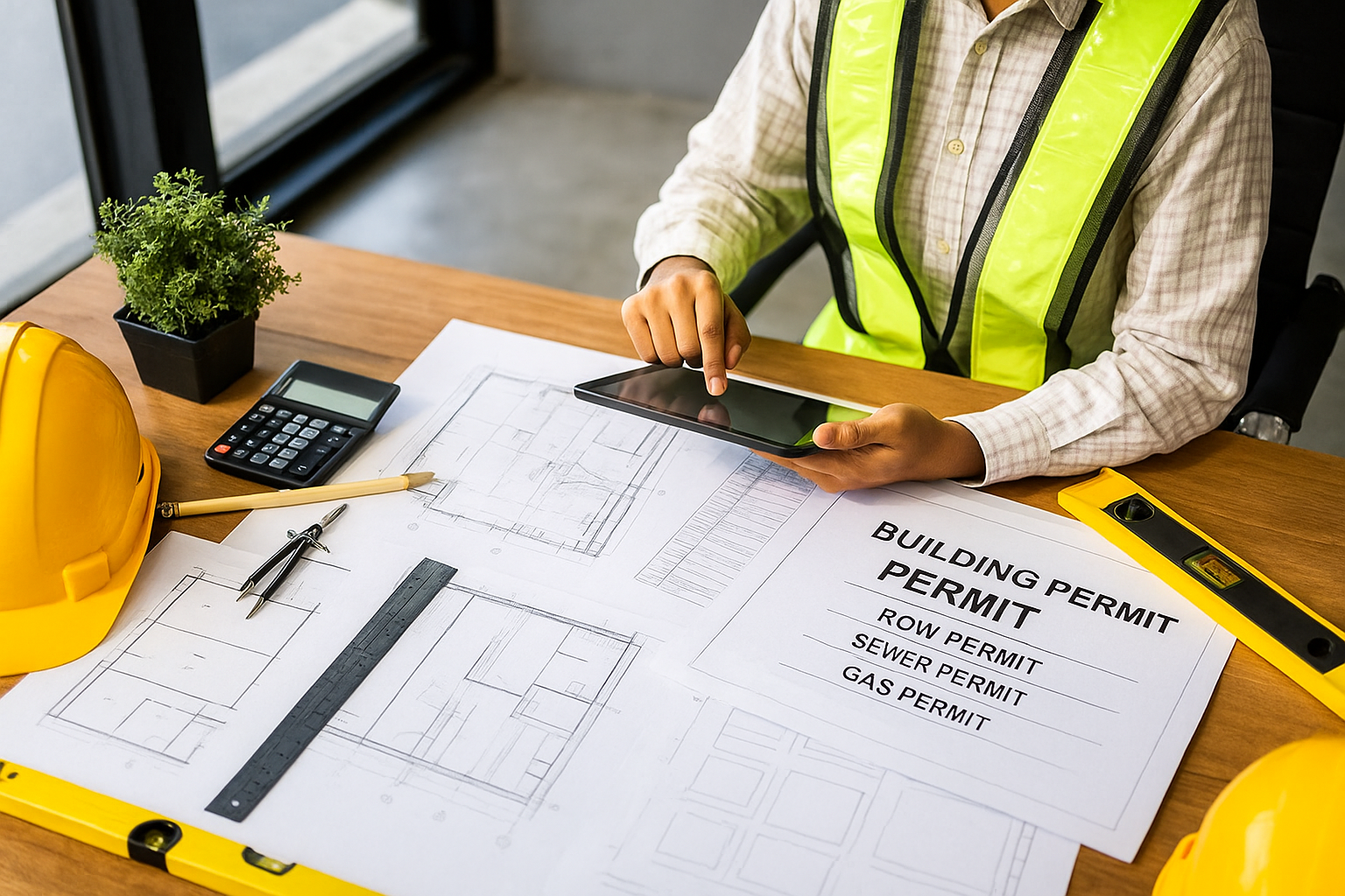 What Permits & Codes Apply to Commercial Gas Projects in VA, DC, and MD?