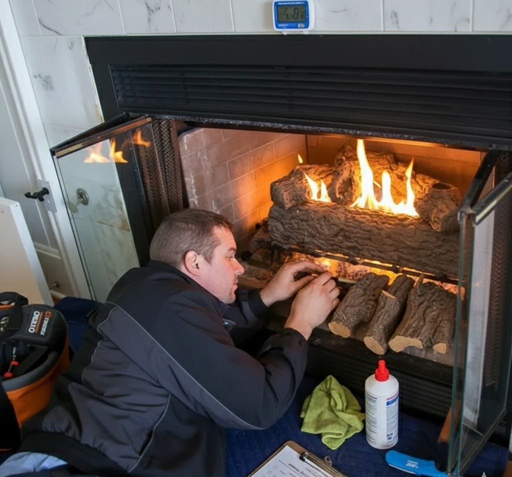 What to Expect From a Professional Fireplace Tune-Up