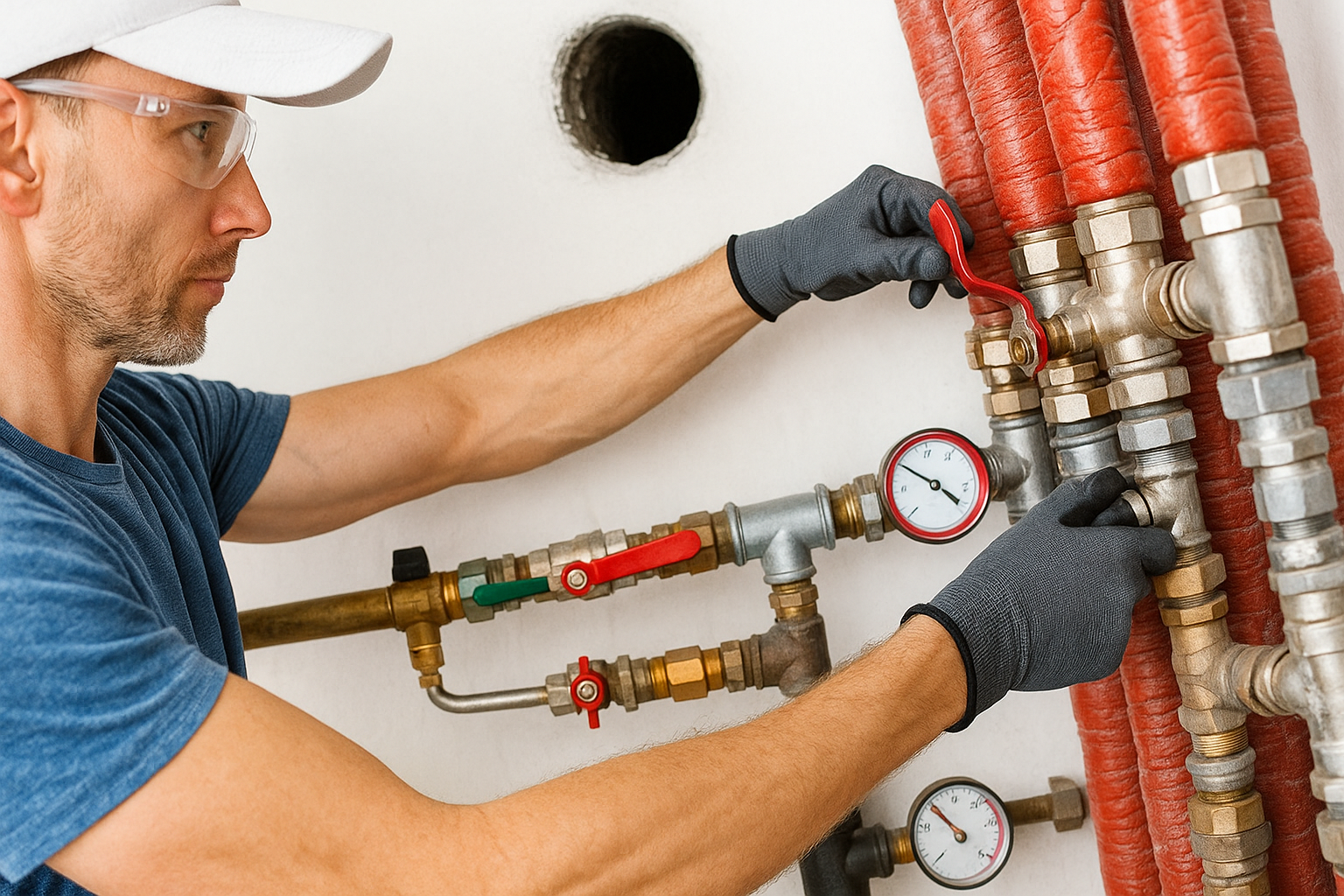What’s Included in a Professional Gas Line Inspection?
