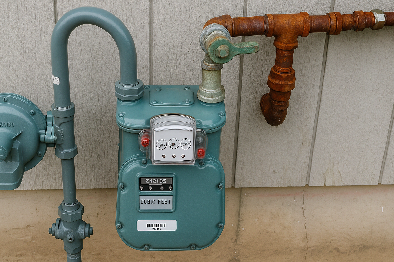 When a Single Gas Line Works for Multiple Appliances