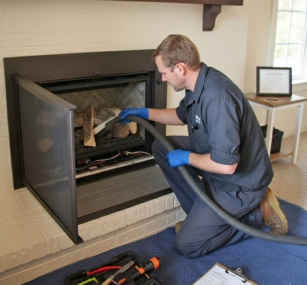 Why Gas Fireplace Maintenance Should Never Be Skipped