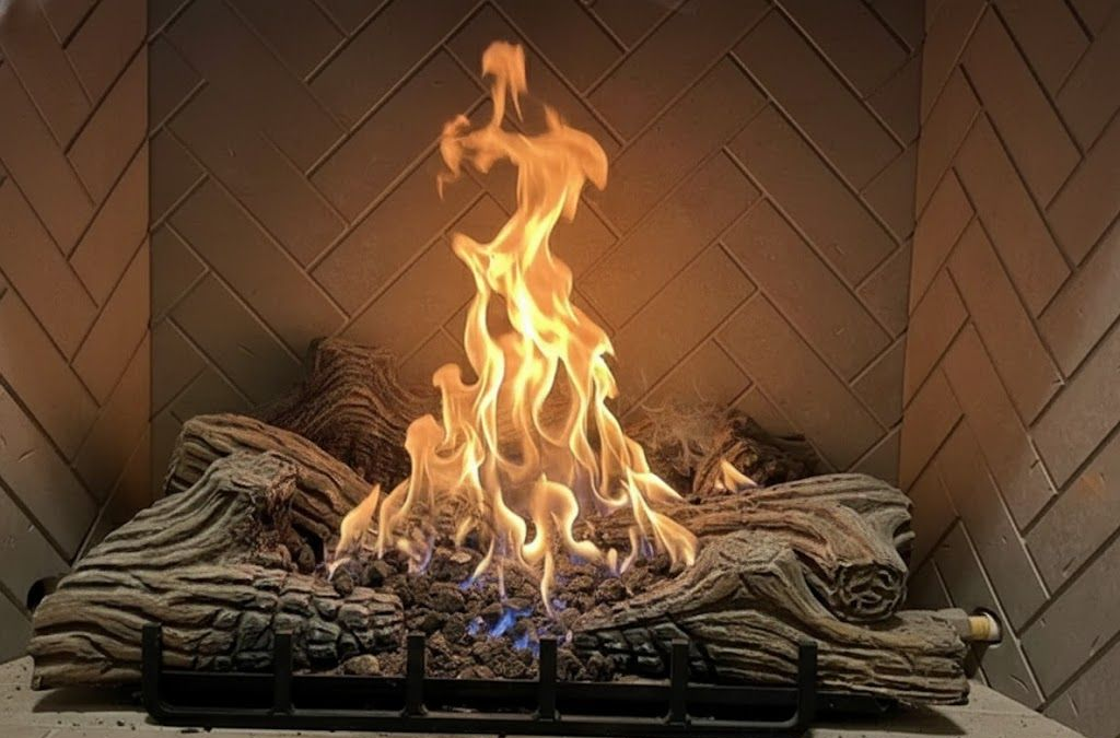 Yellow or Orange Flame Instead of Blue