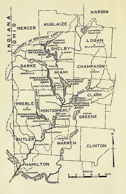 A black and white map of the state of indiana