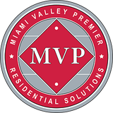 The logo for miami valley premier residential solutions