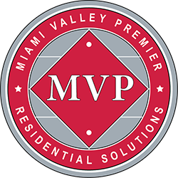 The logo for miami valley premier residential solutions