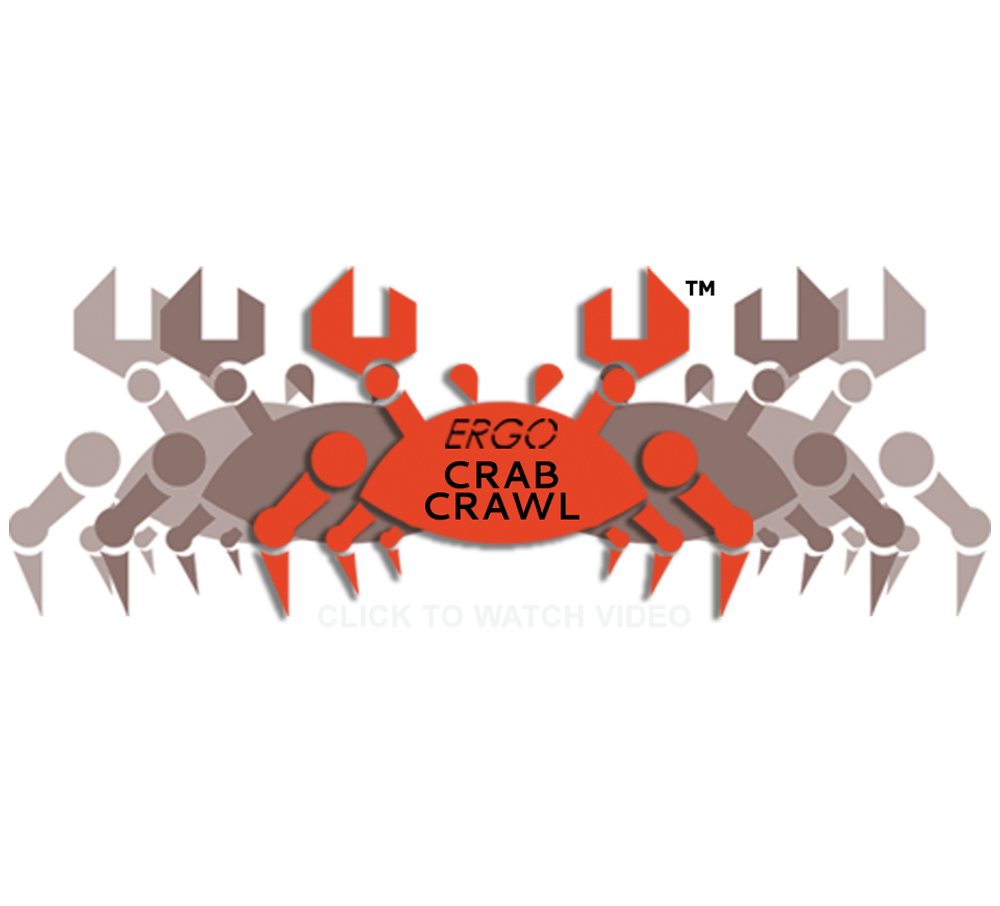 Ergo Robotic Solutions Crab Crawl Function