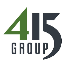 Logo for 415 Group: green