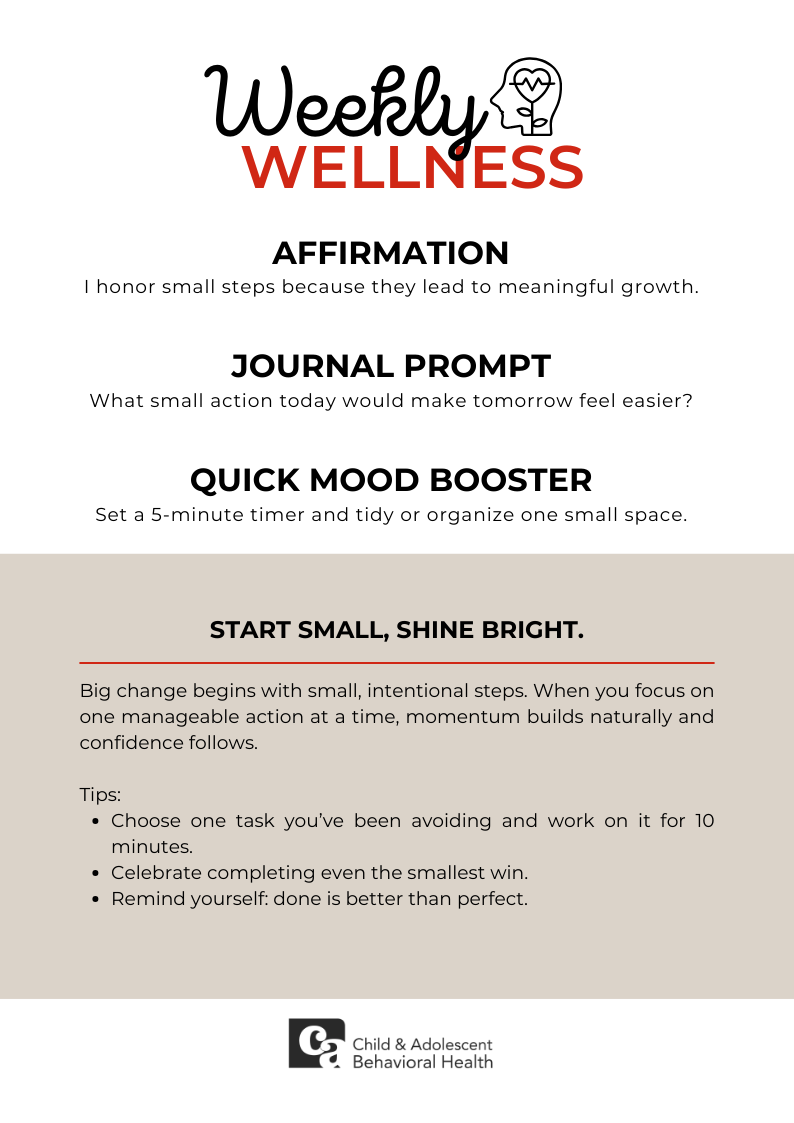 Woman in teal shirt, smiling with eyes closed, holding a red heart against a pink background.