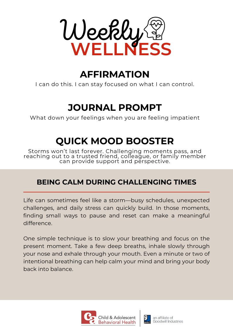 Woman in teal shirt, smiling with eyes closed, holding a red heart against a pink background.