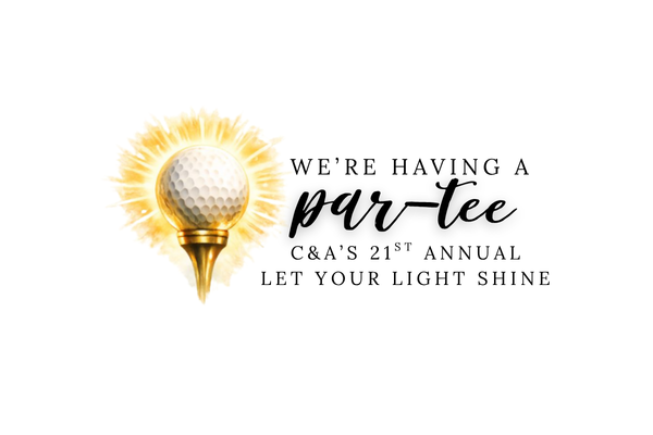 Logo for a football event. Features helmets with 