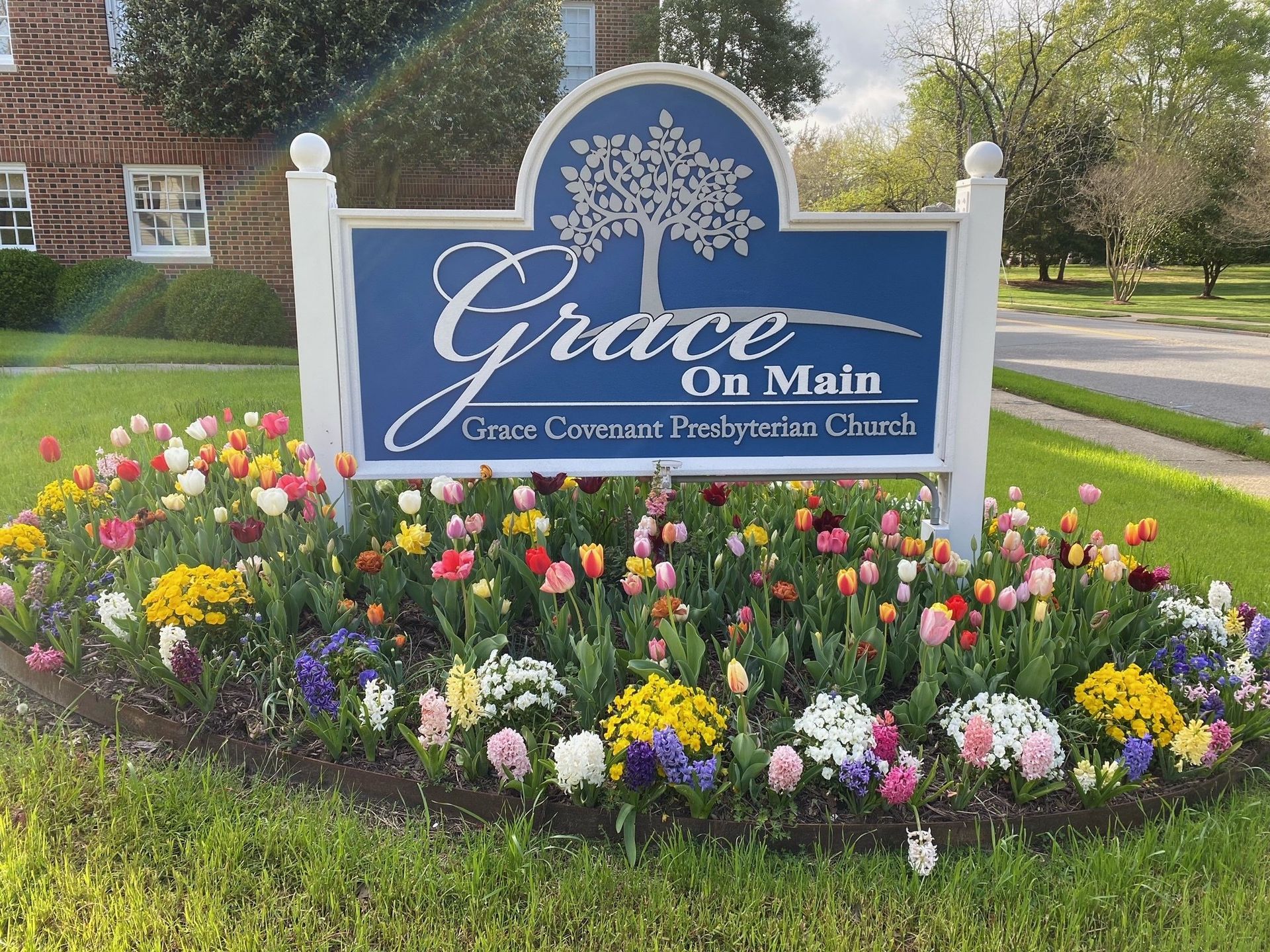 Grace Covenant Presbyterian Church in Gloucester, Virginia