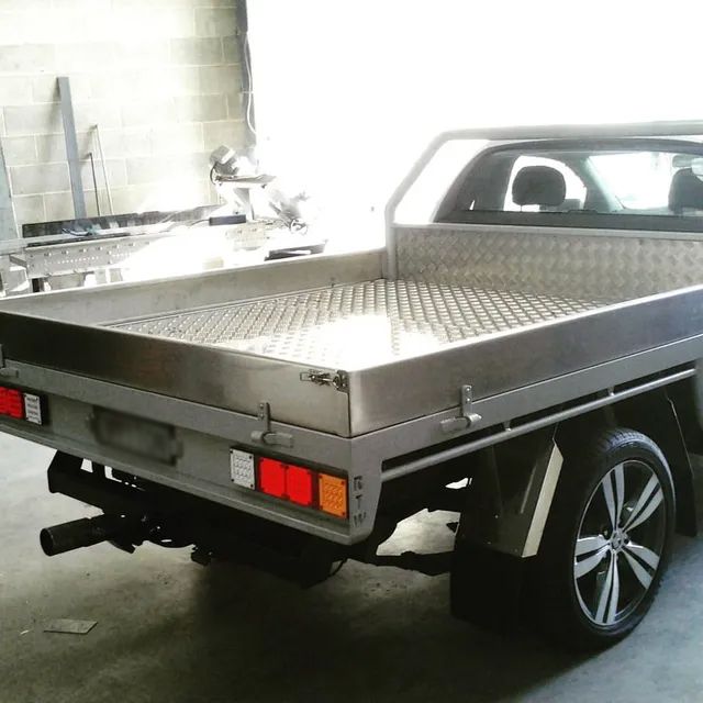 Manufactured Stainless Steel Sides for Tray — Woolgoolga, NSW — RT Welding Services Pty Ltd