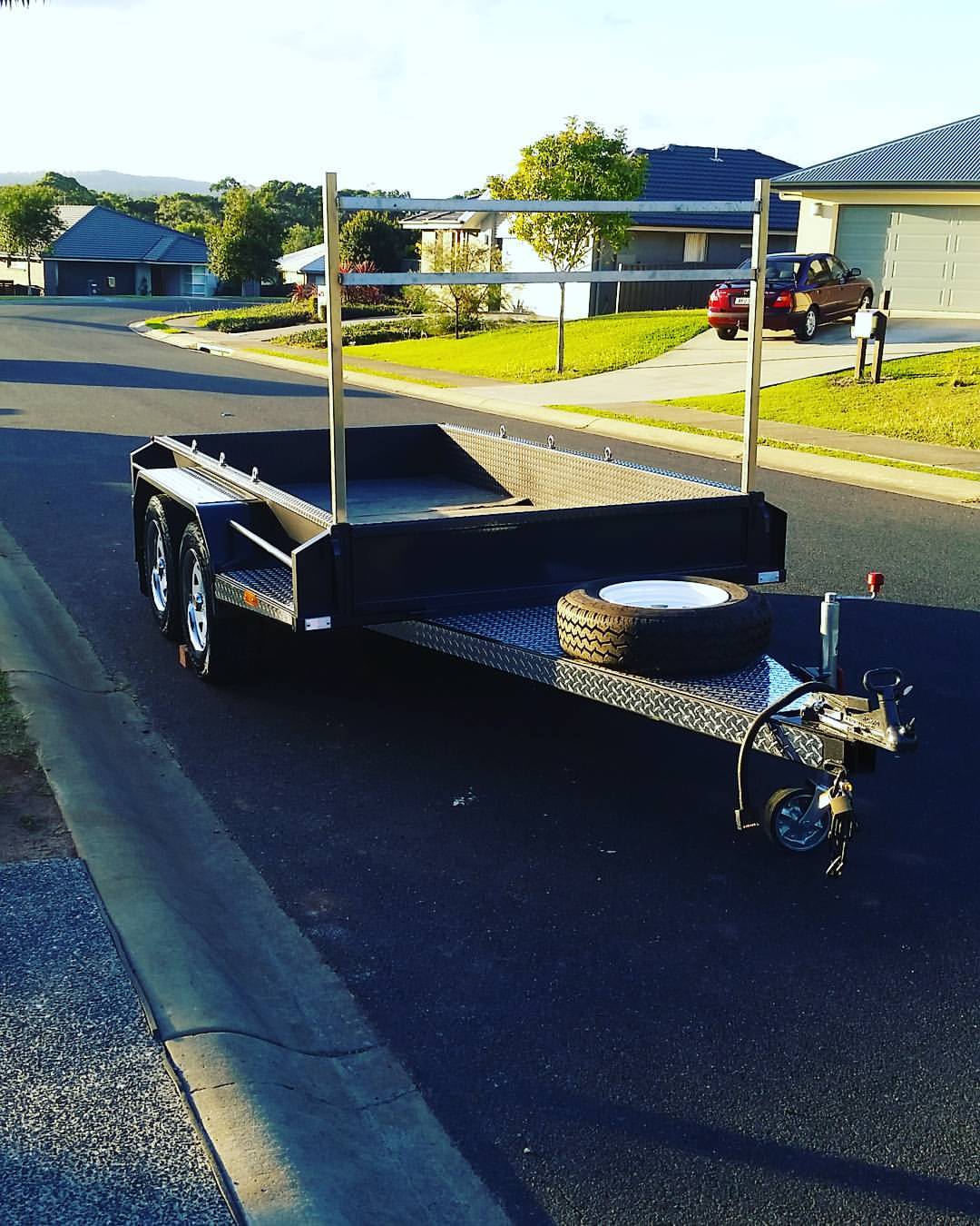 Customised Trailer — Woolgoolga, NSW — RT Welding Services Pty Ltd