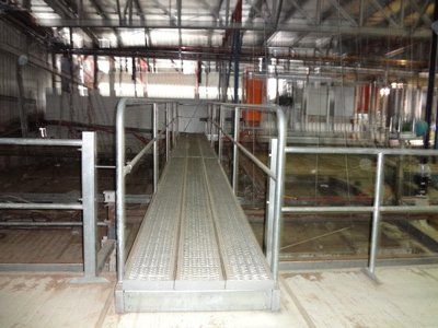 Custom Steel Fabrication — Woolgoolga, NSW — RT Welding Services Pty Ltd