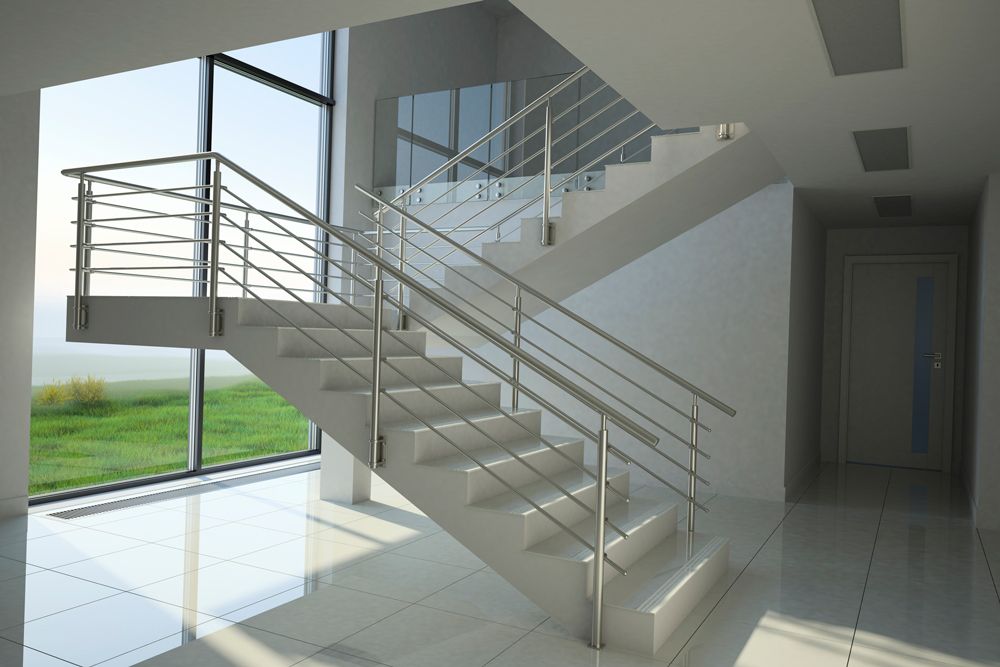 Stainless Steel Balustrades — Woolgoolga, NSW — RT Welding Services Pty Ltd