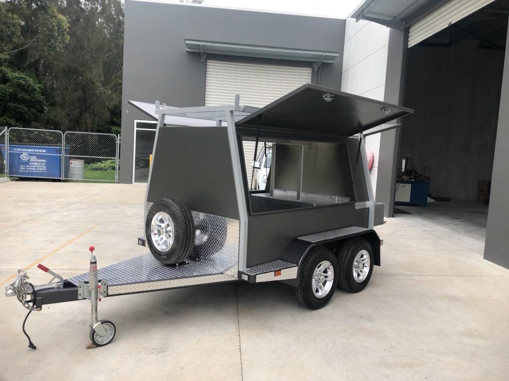 Custom Utility Tray — Woolgoolga, NSW — RT Welding Services Pty Ltd