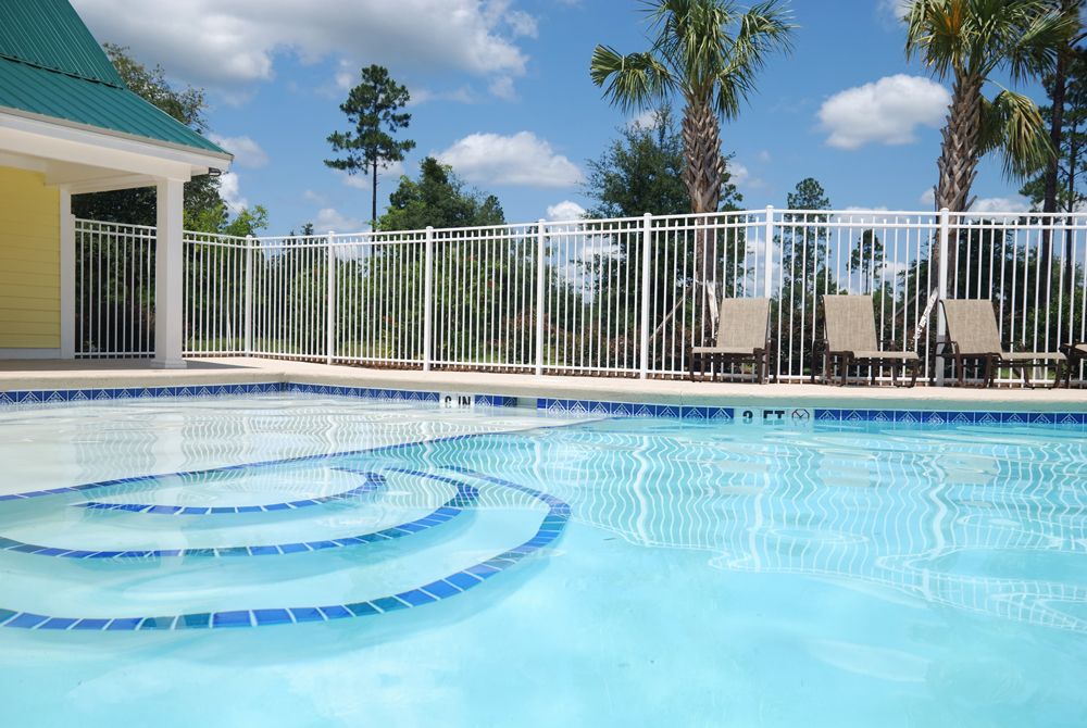 Swimming Pool Fence — Woolgoolga, NSW — RT Welding Services Pty Ltd