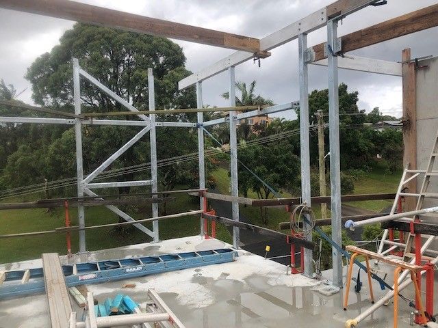 Structural Steel — Woolgoolga, NSW — RT Welding Services Pty Ltd