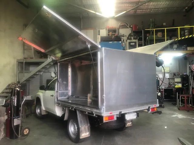 Ute Canopy — Woolgoolga, NSW — RT Welding Services Pty Ltd