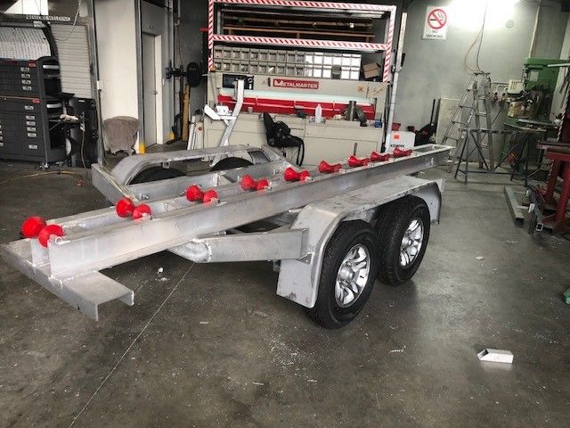 Welding Trailer — Woolgoolga, NSW — RT Welding Services Pty Ltd