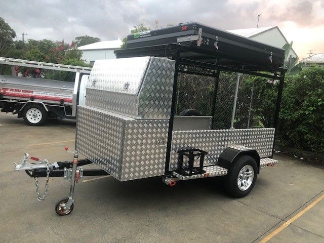 New Trailer — Woolgoolga, NSW — RT Welding Services Pty Ltd