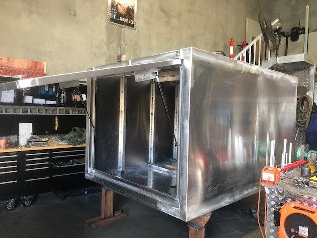 Stainless Steel and Aluminium — Woolgoolga, NSW — RT Welding Services Pty Ltd