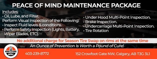 Maintenance Coupon | Minit-Tune & Brake