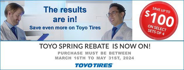 Toyo Tires Coupon | Minit-Tune & Brake