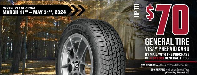 Visa Tire Coupon | Minit-Tune & Brake