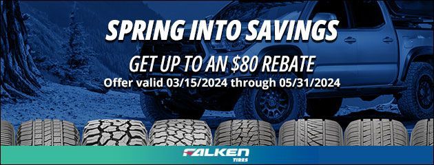 Falken Coupon | Minit-Tune & Brake