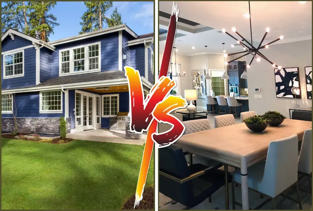 Exterior vs. Interior House Painting: Choosing the Right Colors and ...