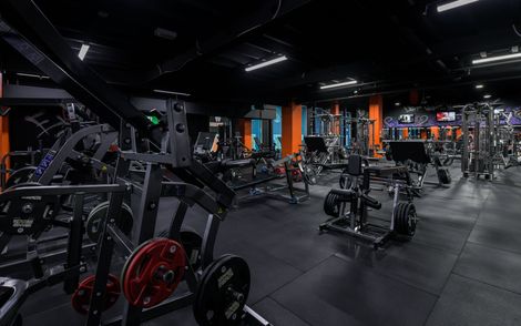 Dumbell Rack — Five Star Fitness Gym in Cairns QLD