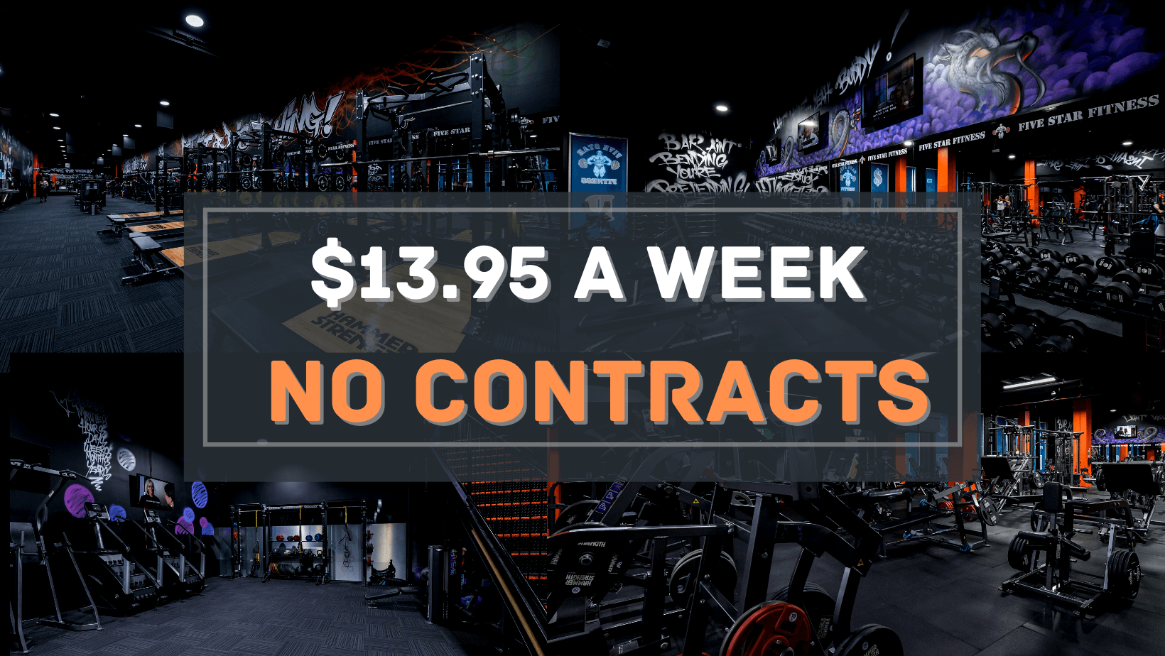 five star gym prices