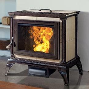 Hearthstone heritage pellet stove — Freehold, NJ — Fireside Pros