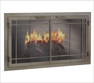 Strong looking glass door — Freehold, NJ — Fireside Pros