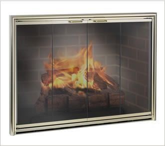 Sleek and simple glass door — Freehold, NJ — Fireside Pros