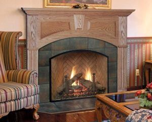 Fancy fireplace mantel — Freehold, NJ — Fireside Pros