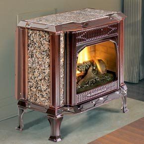 Fancy gas stove — Freehold, NJ — Fireside Pros