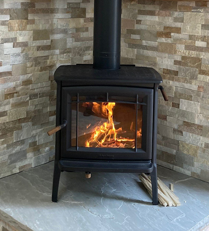 Nice home fireplace — Freehold, NJ — Fireside Pros