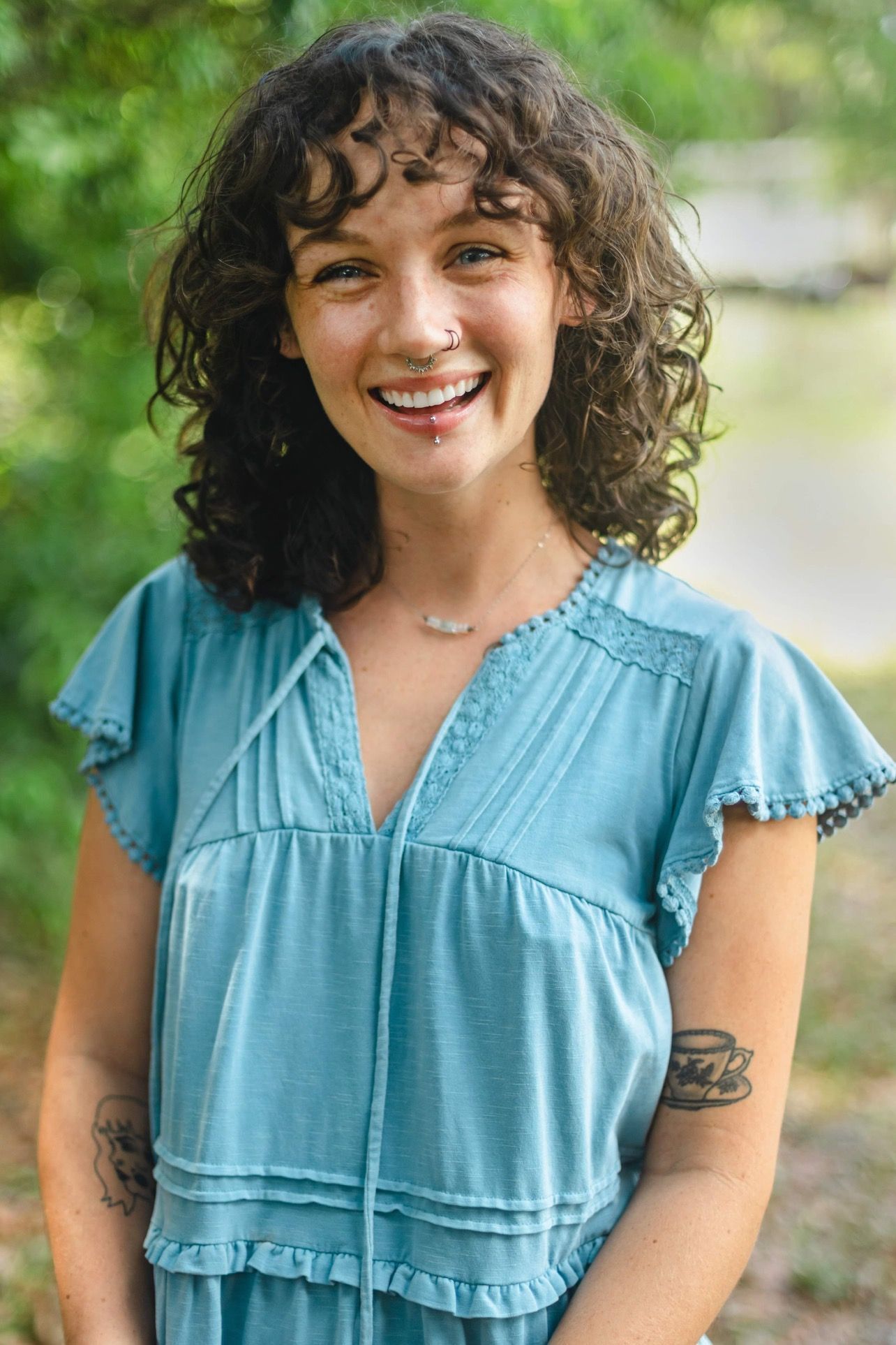 Miss Celina The owner of the company