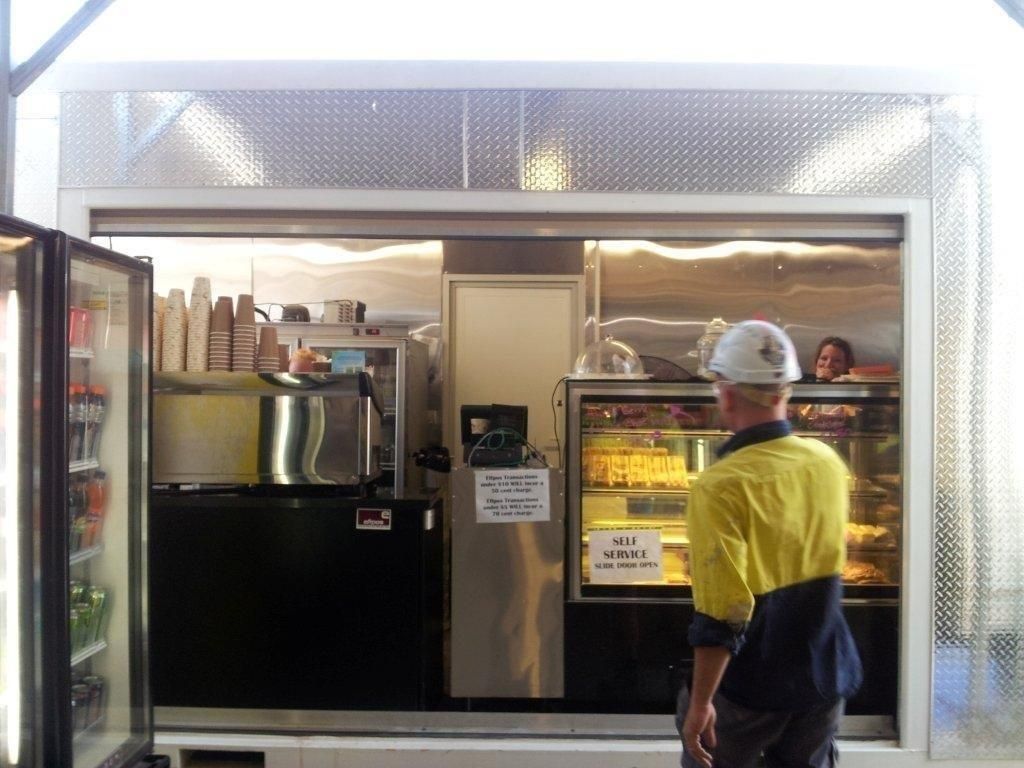 Cake Shop — Palm Beach, QLD — Container Kitchens & Shops