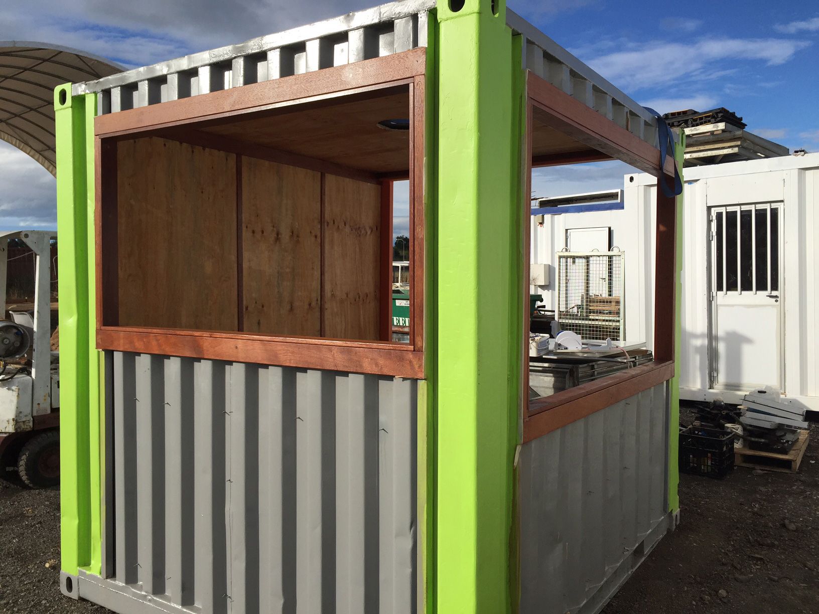 10ft Shop — Palm Beach, QLD — Container Kitchens & Shops