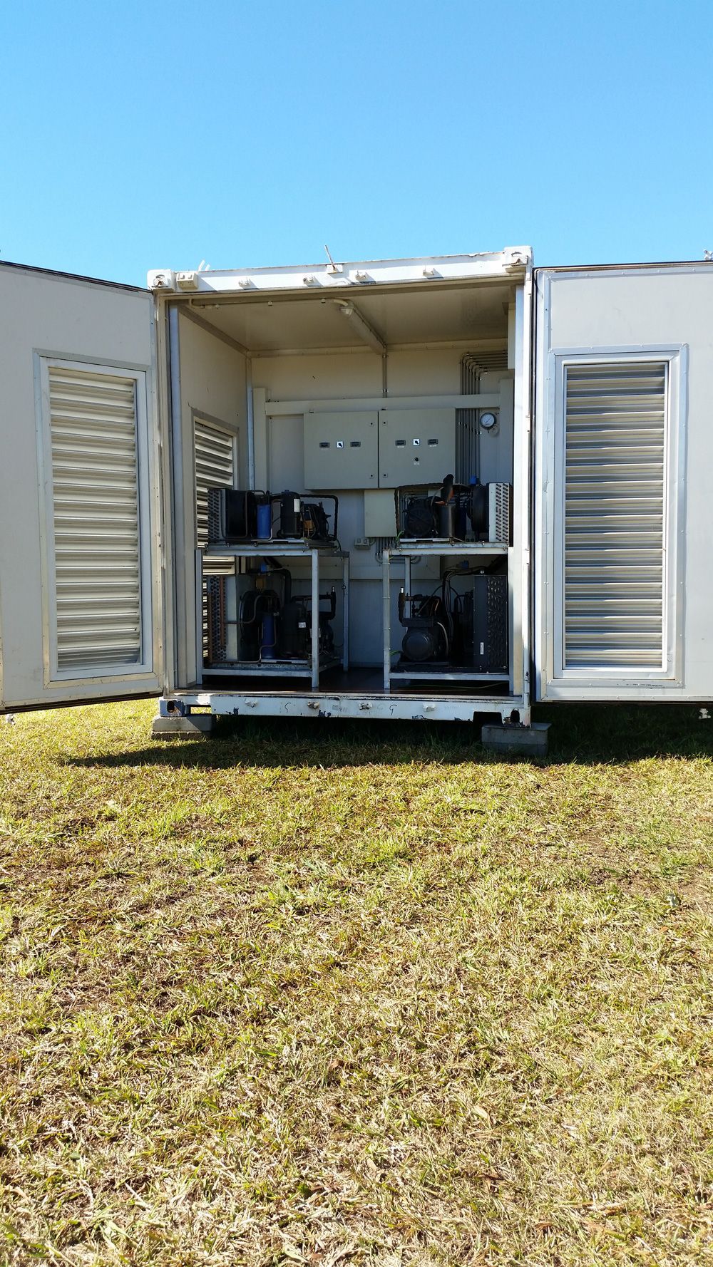 10ft Cooling Container — Palm Beach, QLD — Container Kitchens & Shops