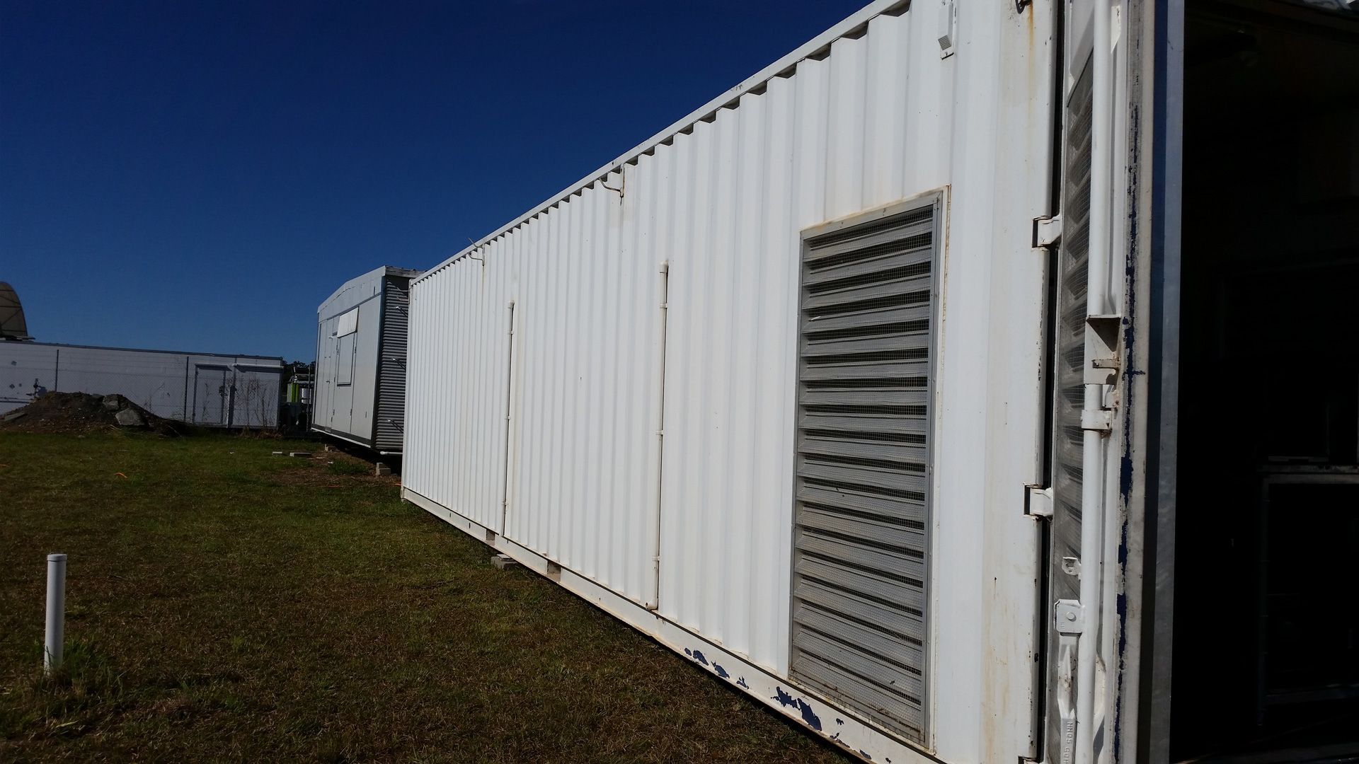 40ft Coolroom External View — Palm Beach, QLD — Container Kitchens & Shops