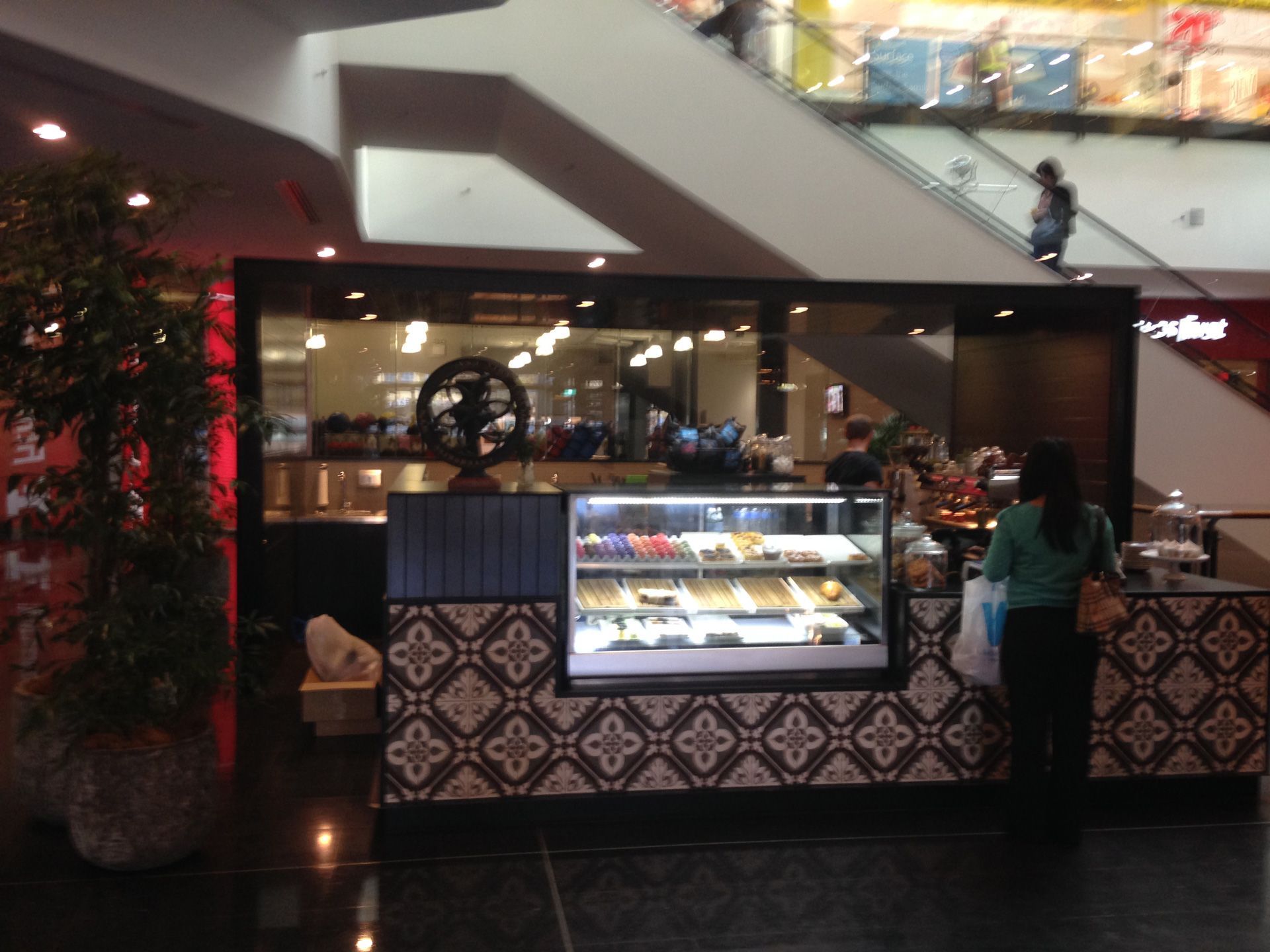 Cake Shop Under the Escalator — Palm Beach, QLD — Container Kitchens & Shops