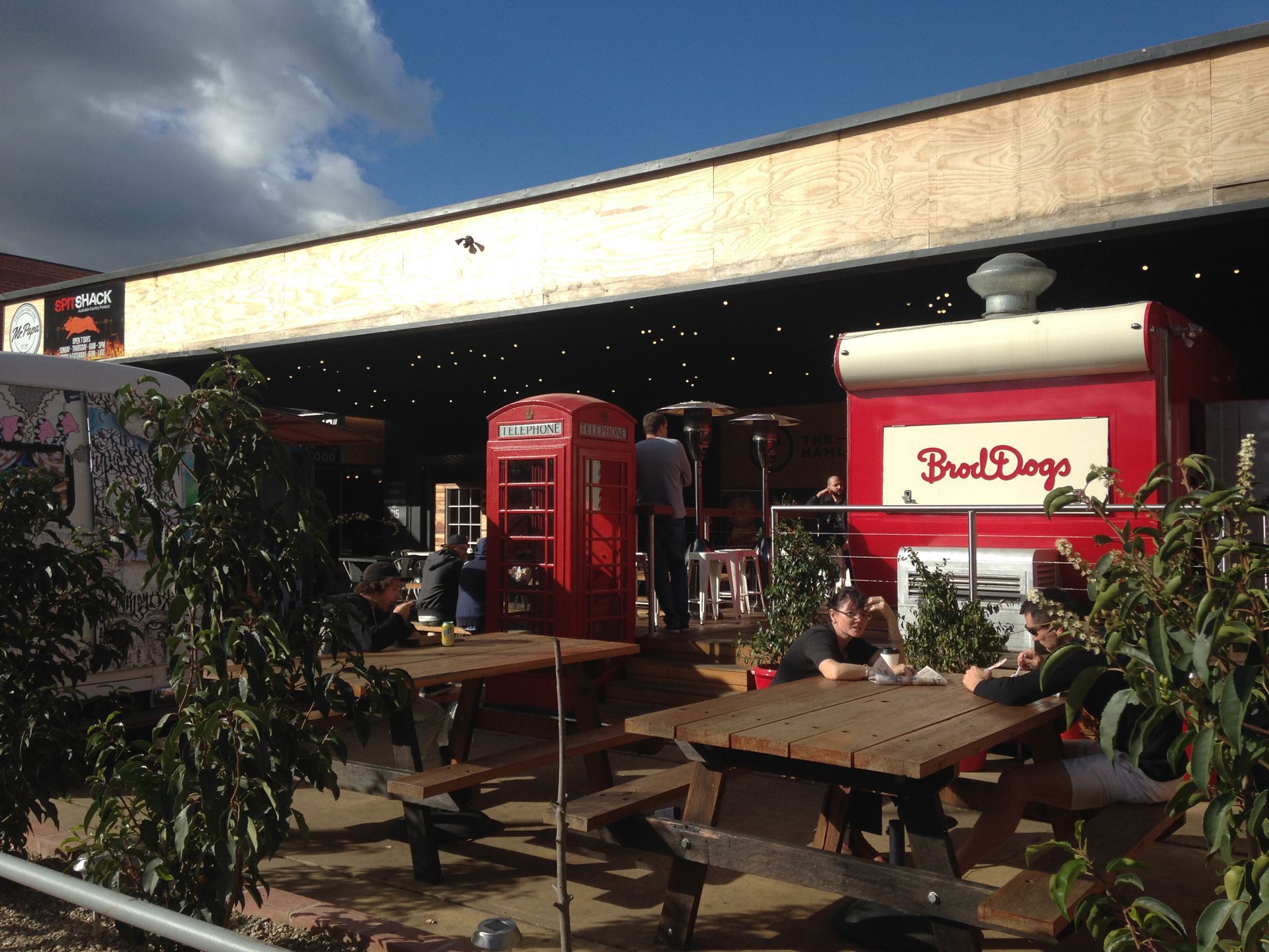 Food Park — Palm Beach, QLD — Container Kitchens & Shops