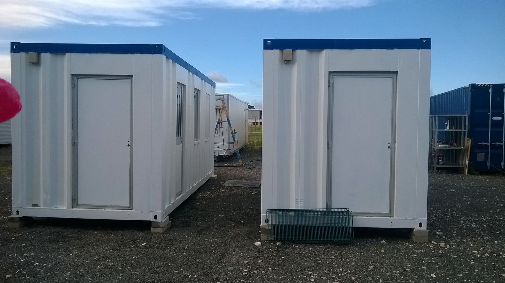 20ft Coolroom Containers Available  — Palm Beach, QLD — Container Kitchens & Shops