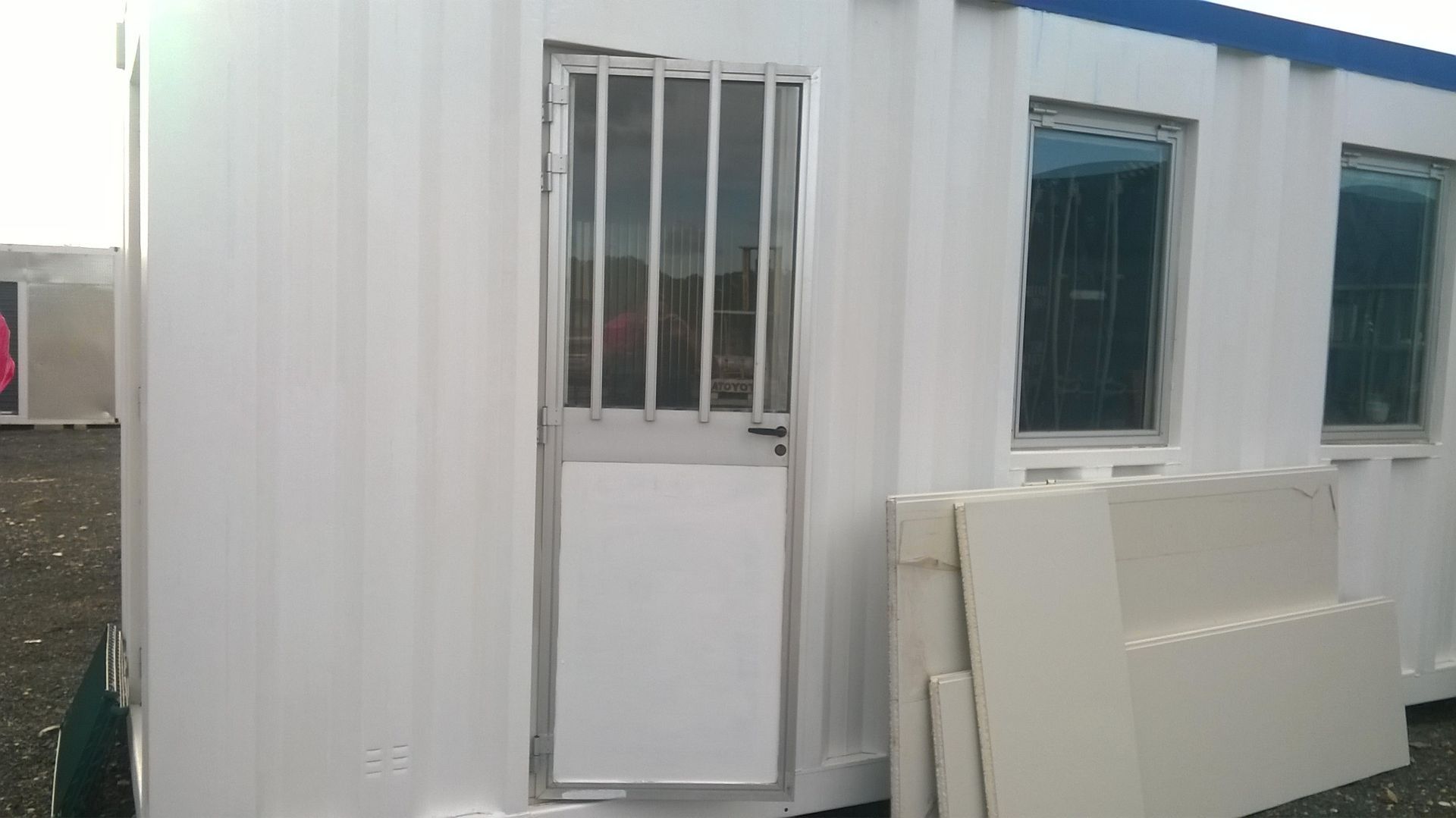 10ft Container Door — Palm Beach, QLD — Container Kitchens & Shops