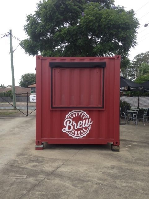 10ft Coffee Shop — Palm Beach, QLD — Container Kitchens & Shops